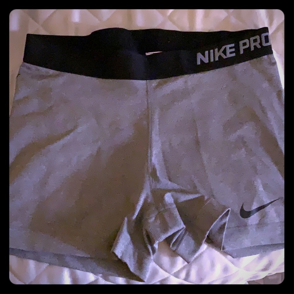 Nike pro dri-fit shorts
